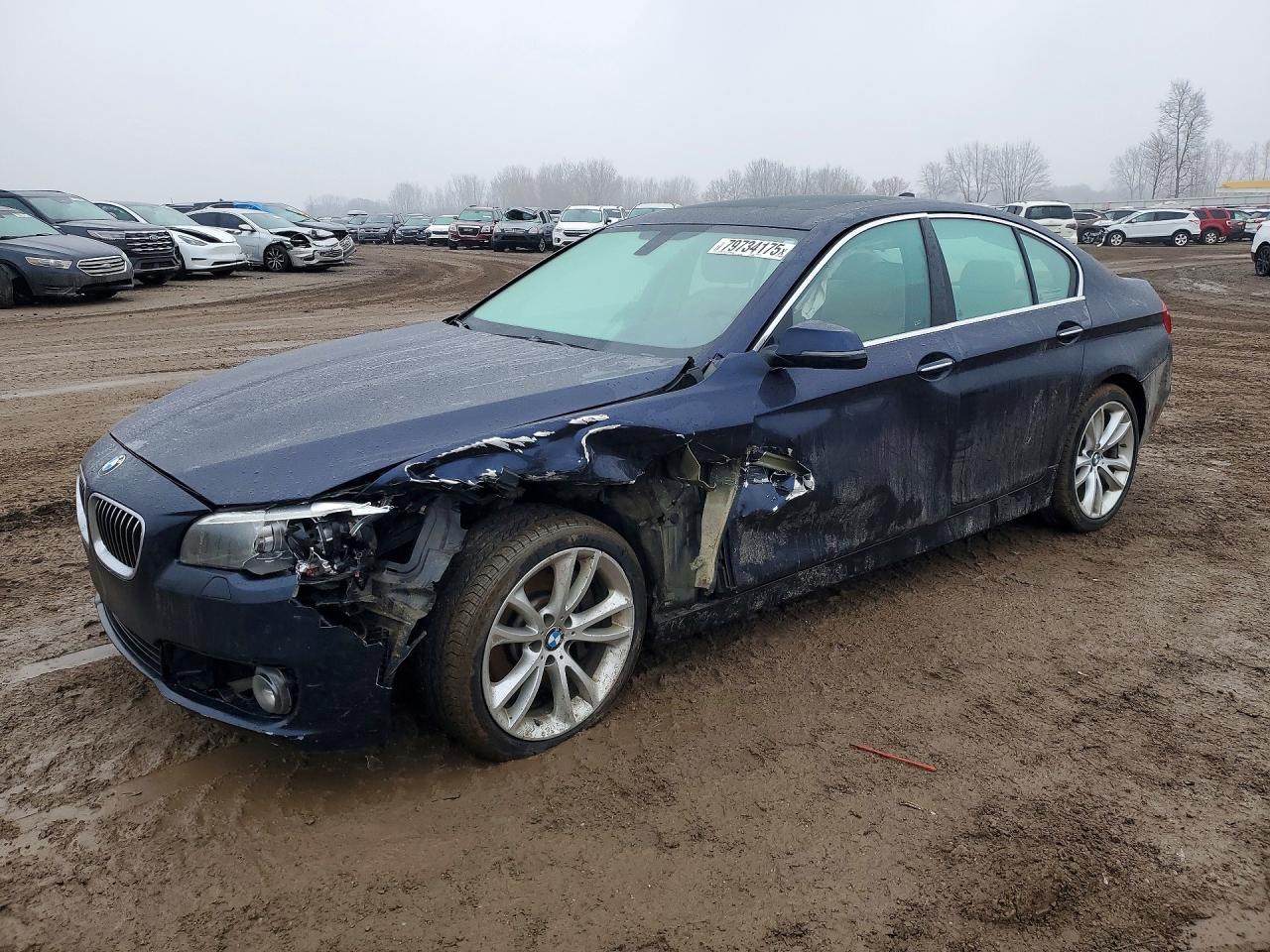 BMW 535 2014
