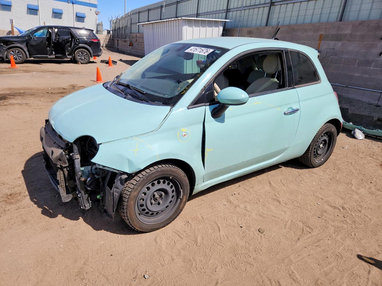 FIAT 500 2016