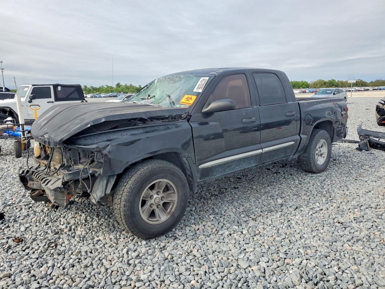 DODGE DAKOTA 2008