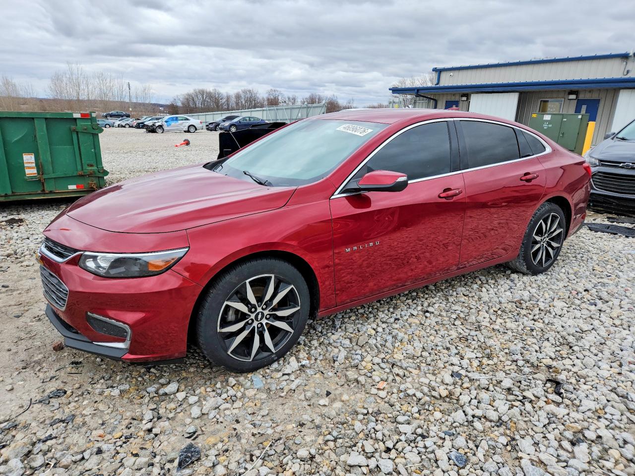 CHEVROLET MALIBU 2017