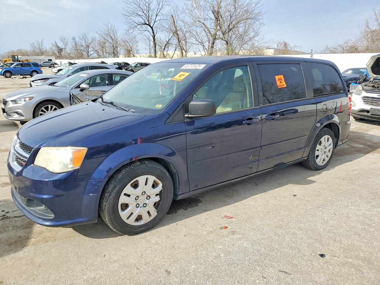 DODGE GRAND CARAVAN 2014