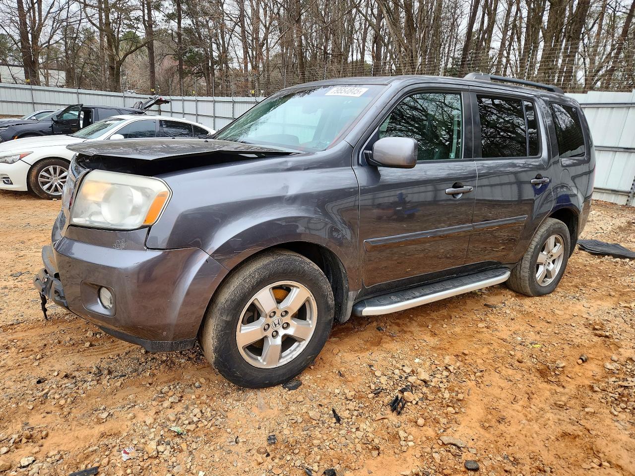 HONDA PILOT 2011