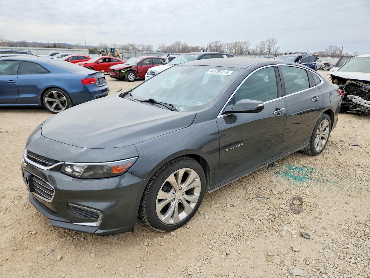 CHEVROLET MALIBU 2017