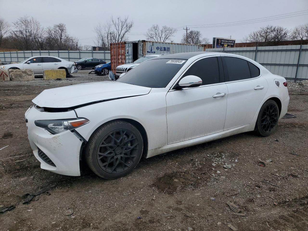 ALFA ROMEO GIULIA 2018