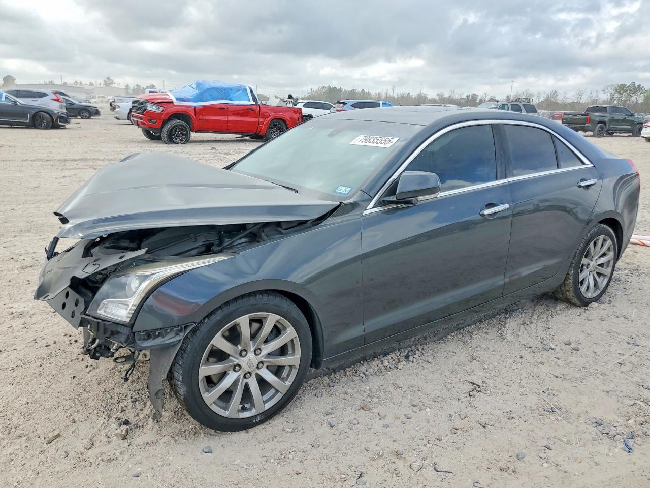 CADILLAC ATS 2018