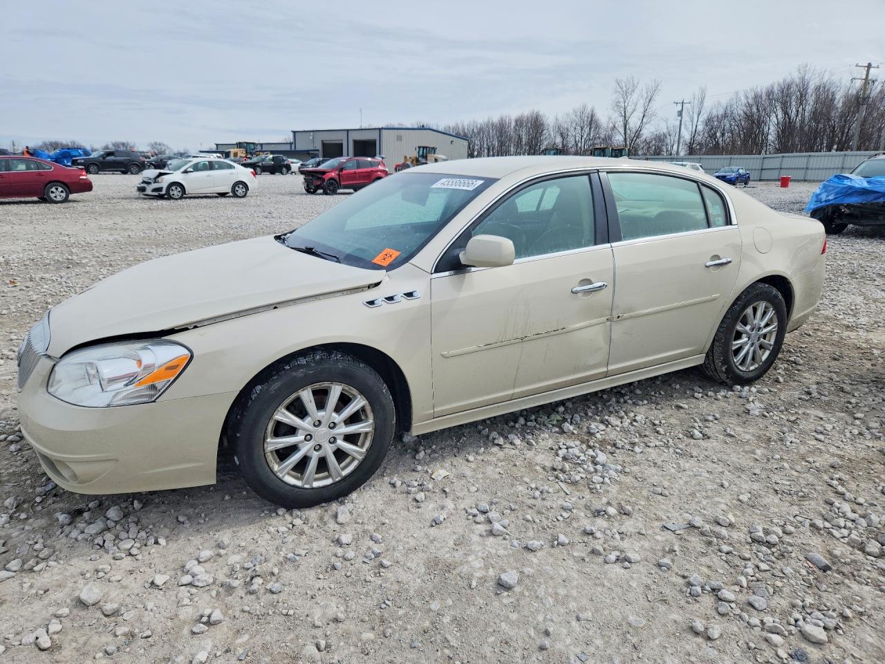 BUICK LUCERNE 2011