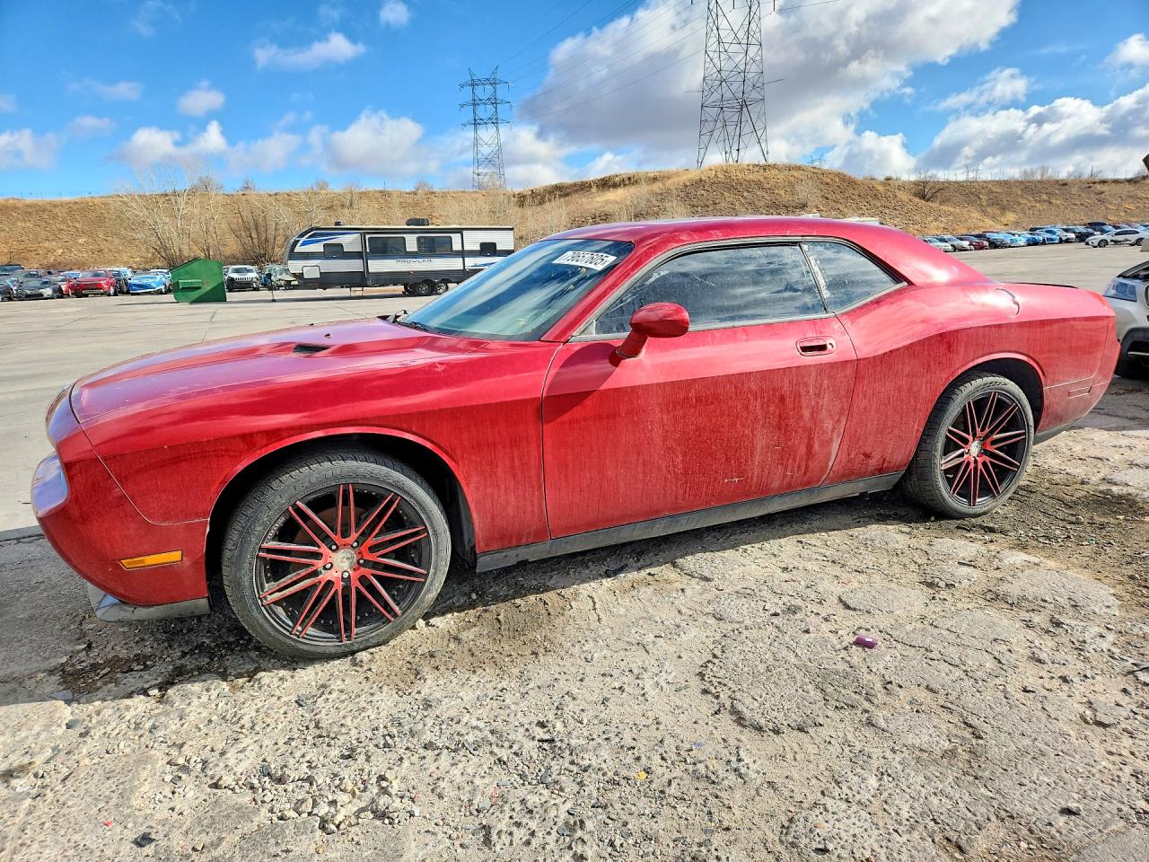 DODGE CHALLENGER 2009