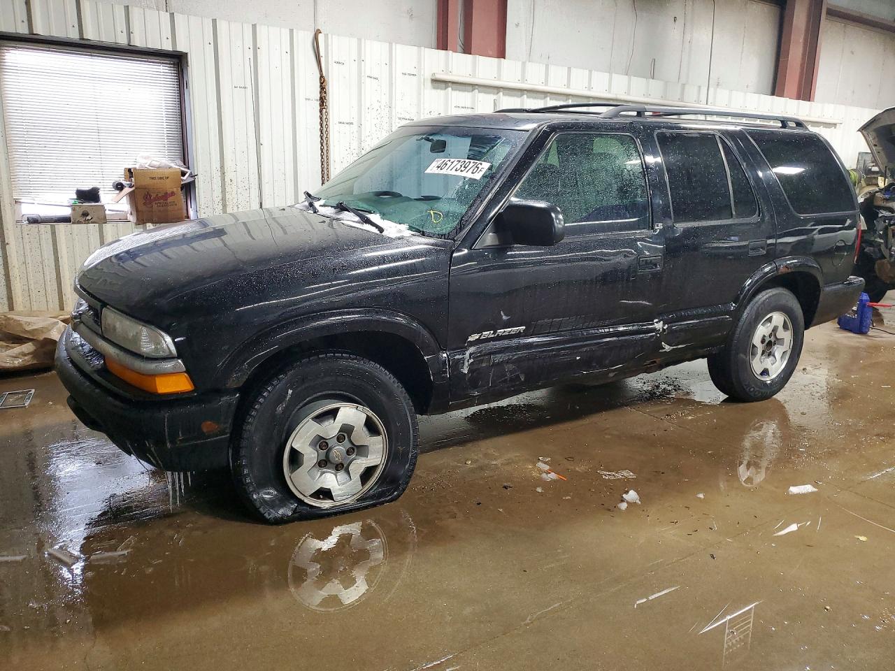 CHEVROLET BLAZER 2002