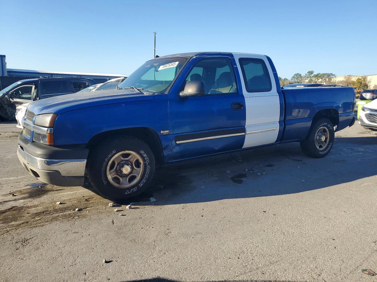 CHEVROLET SILVERADO 2003