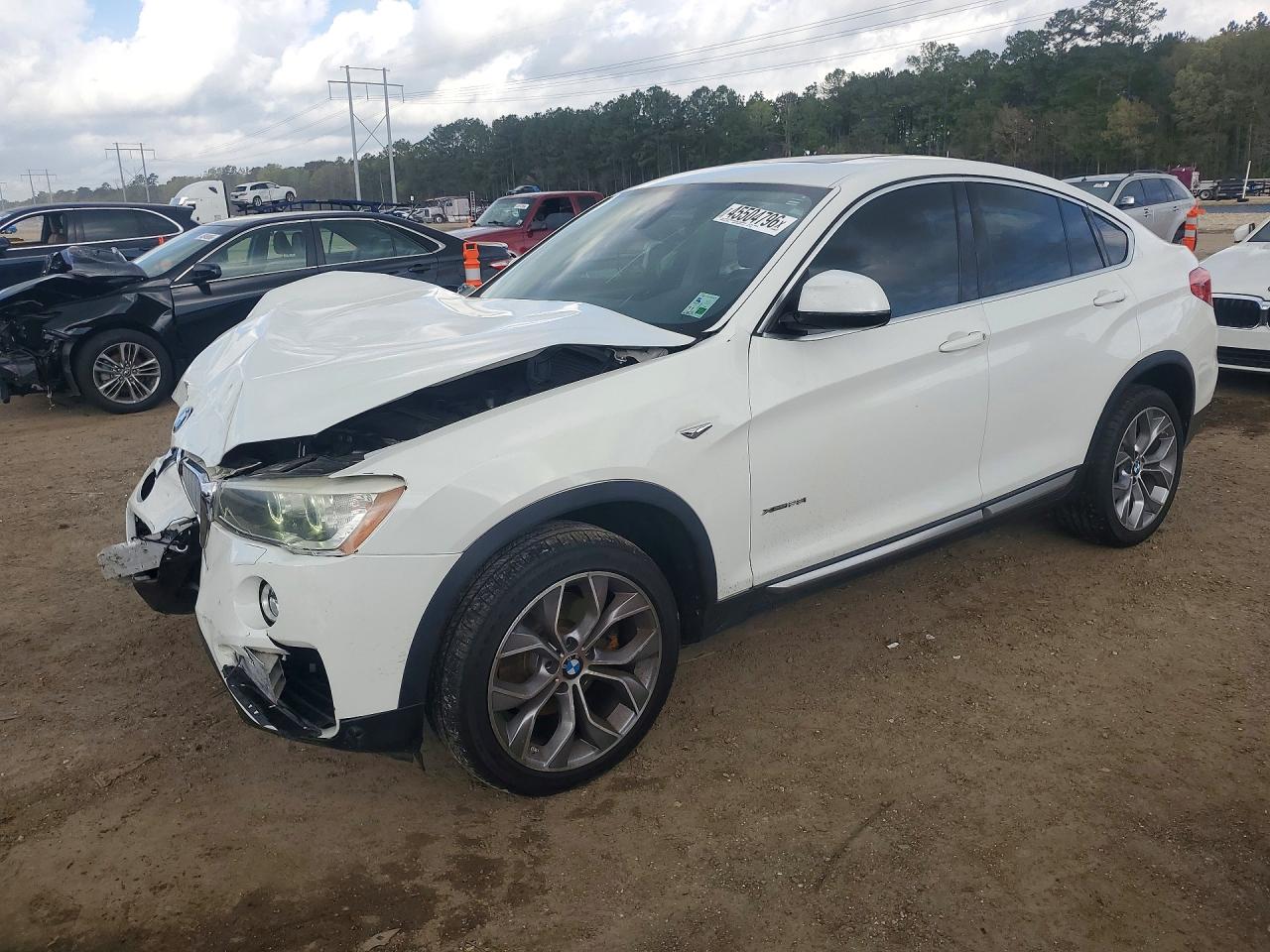 BMW X4 2017