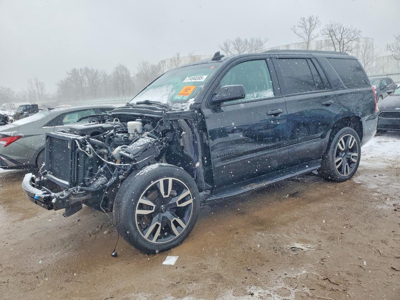 CHEVROLET TAHOE 2019