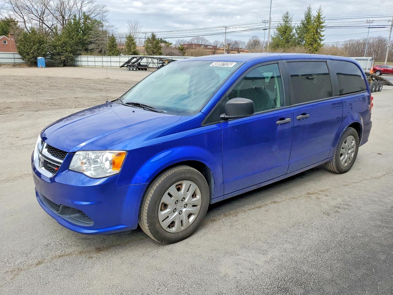DODGE GRAND CARAVAN 2019
