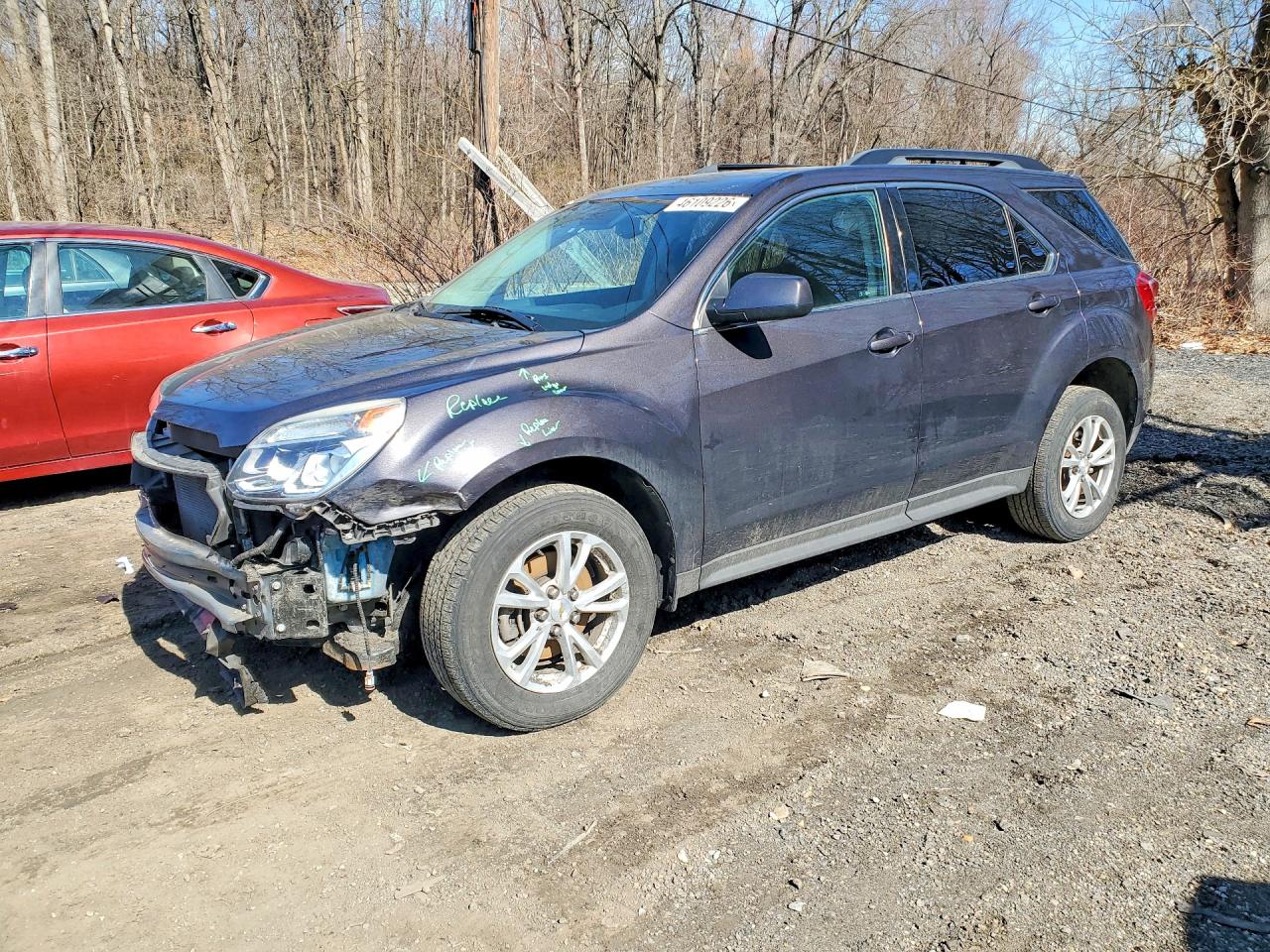 CHEVROLET EQUINOX 2016
