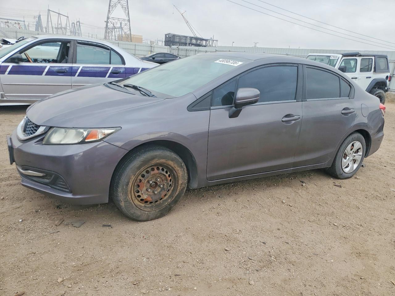 HONDA CIVIC 2015