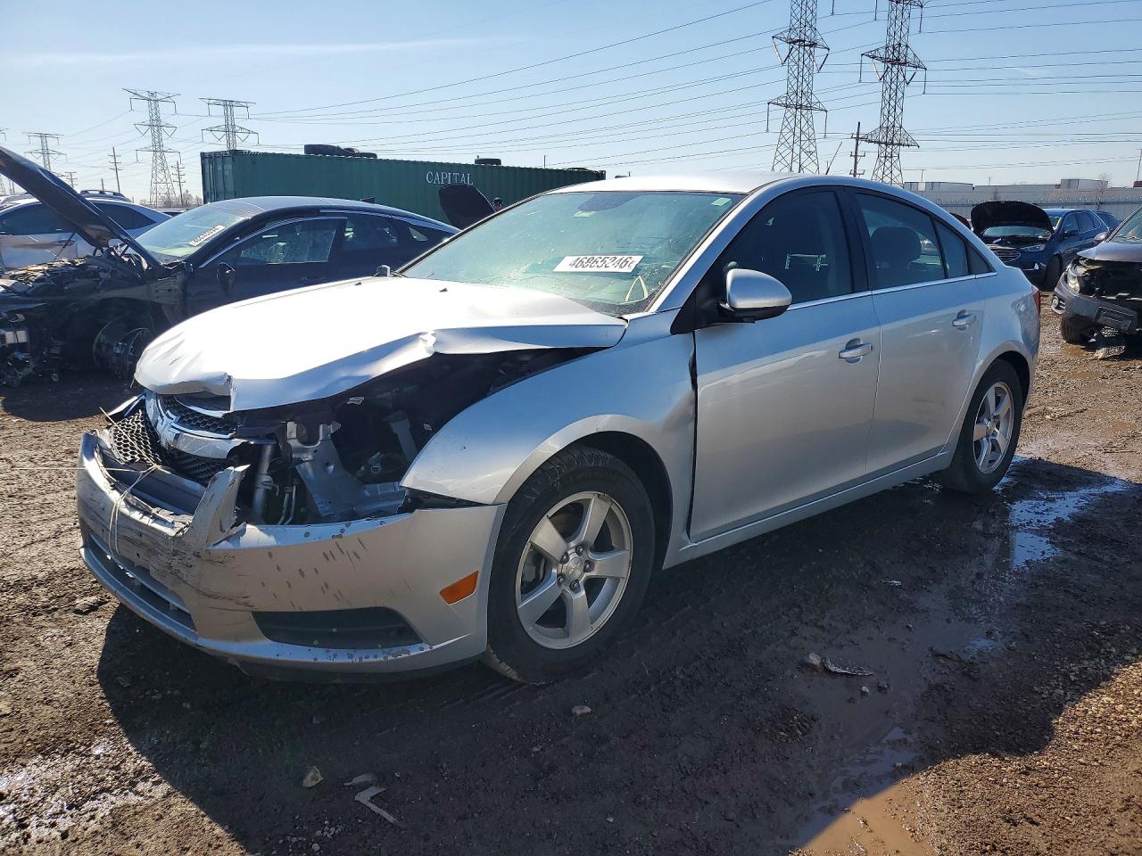CHEVROLET CRUZE 2012