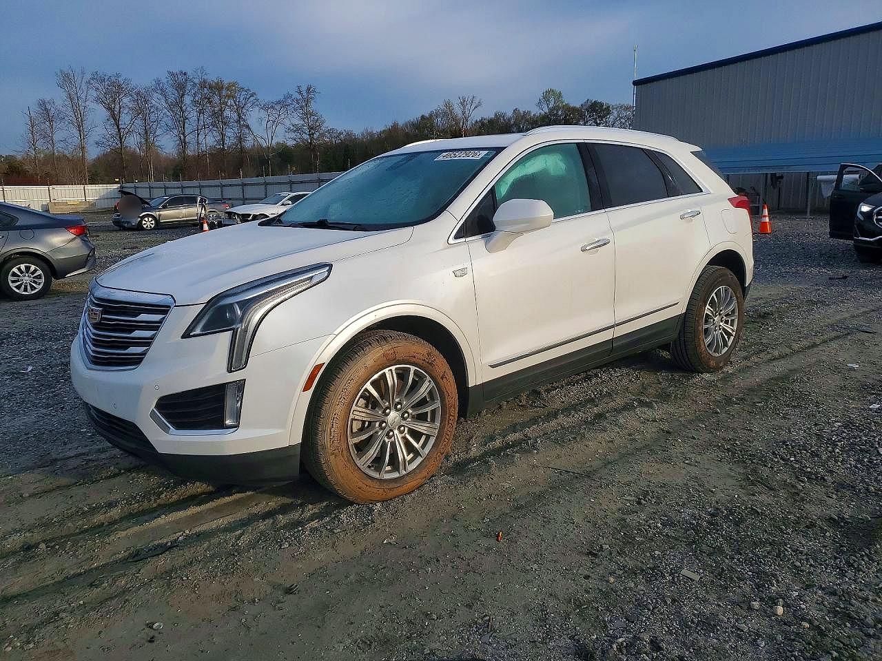 CADILLAC XT5 2017