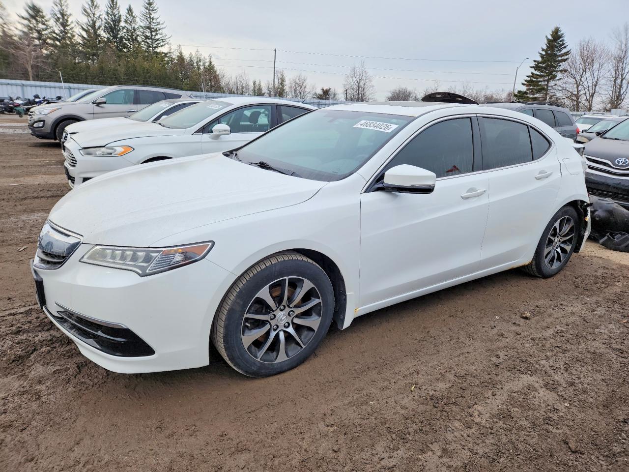 ACURA TLX 2015