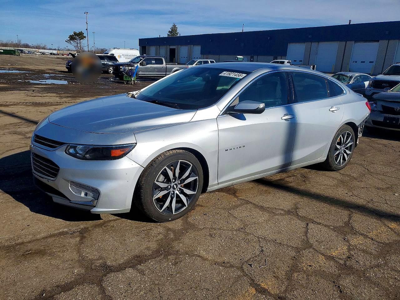 CHEVROLET MALIBU 2018
