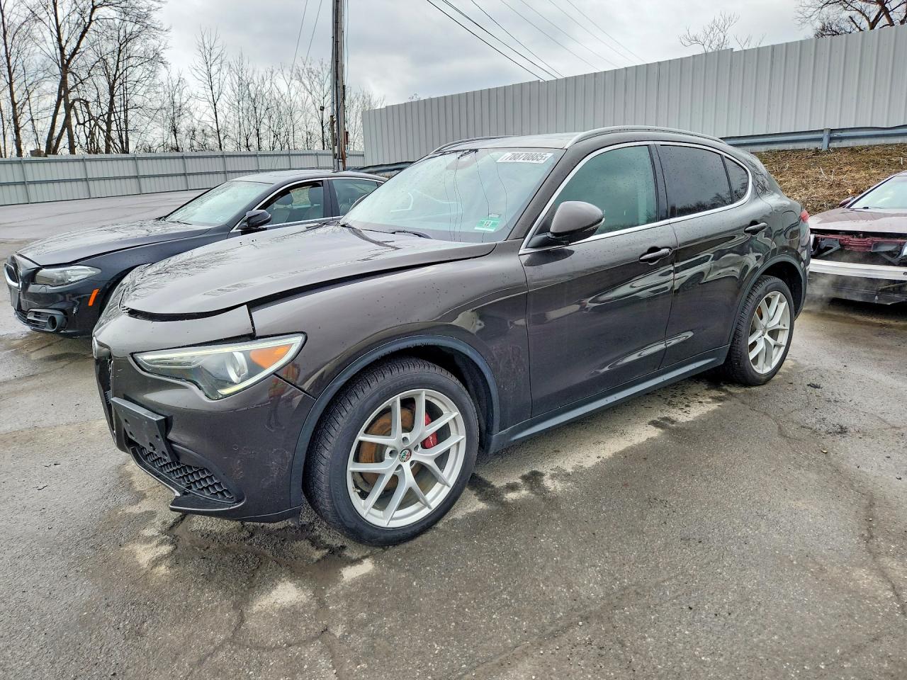 ALFA ROMEO STELVIO 2018