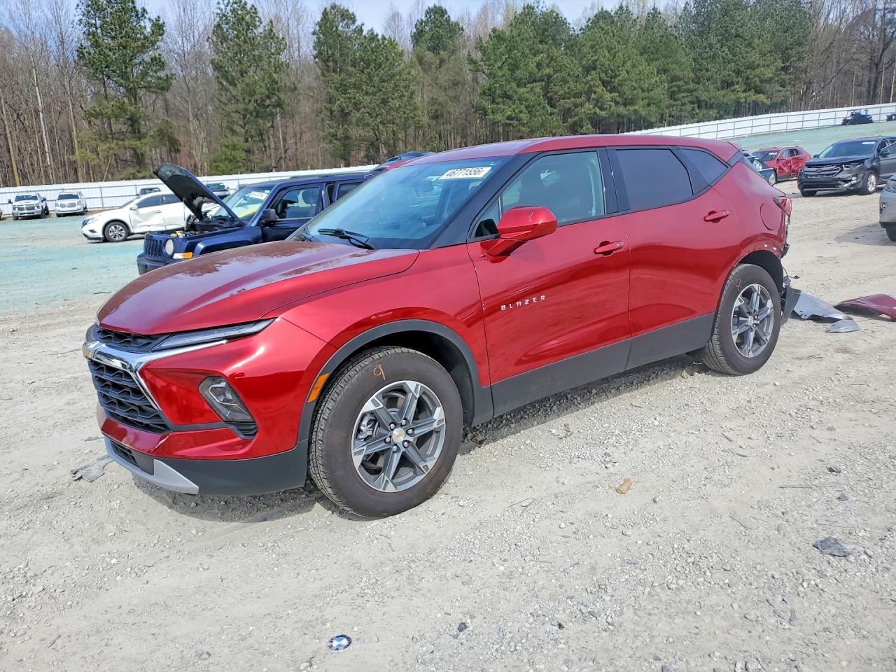 CHEVROLET BLAZER 2025
