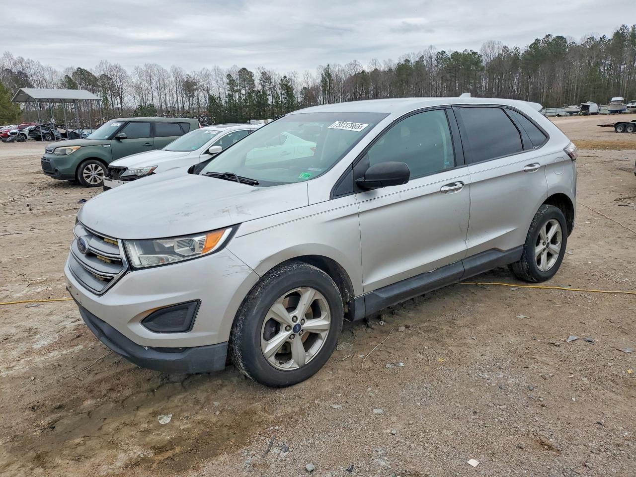 FORD EDGE 2017