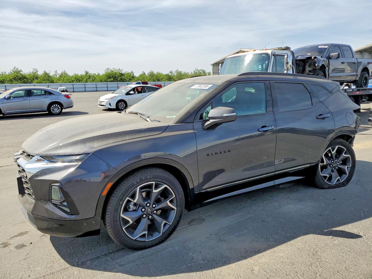 CHEVROLET BLAZER 2021