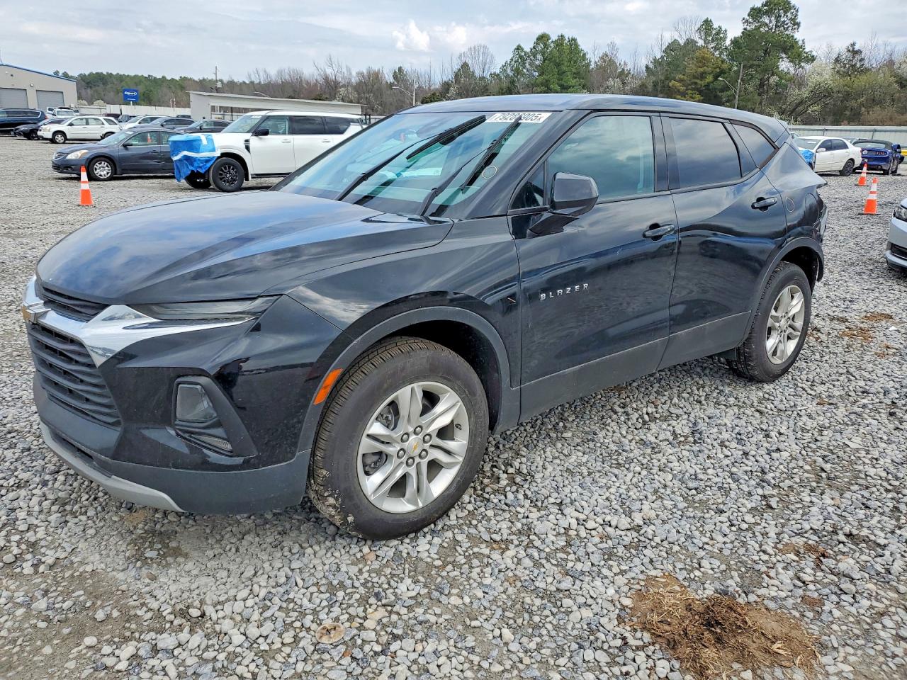 CHEVROLET BLAZER 2022