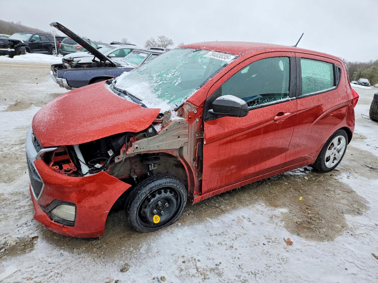 CHEVROLET SPARK 2021
