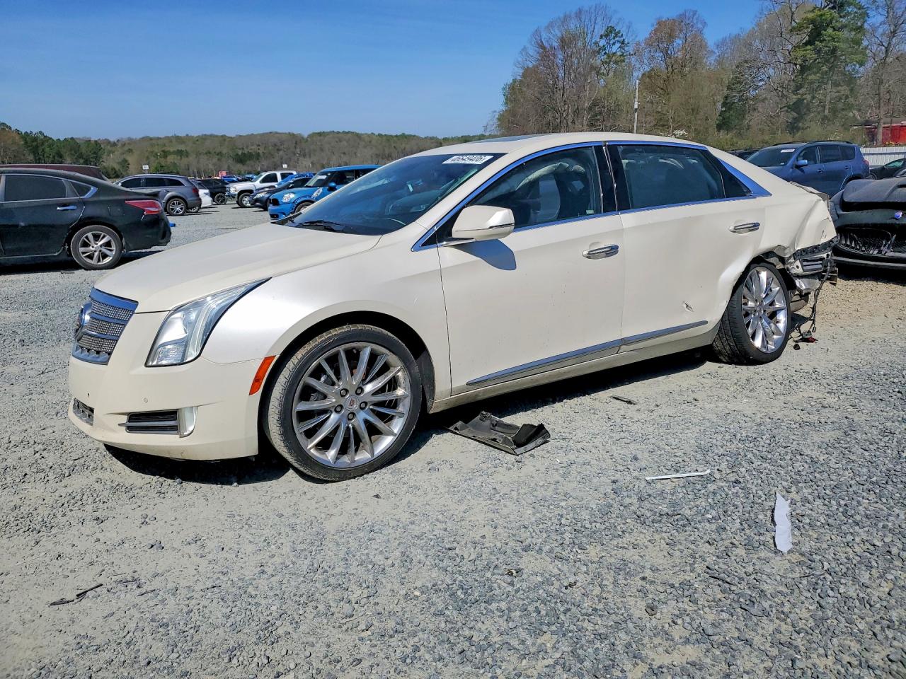 CADILLAC XTS 2013