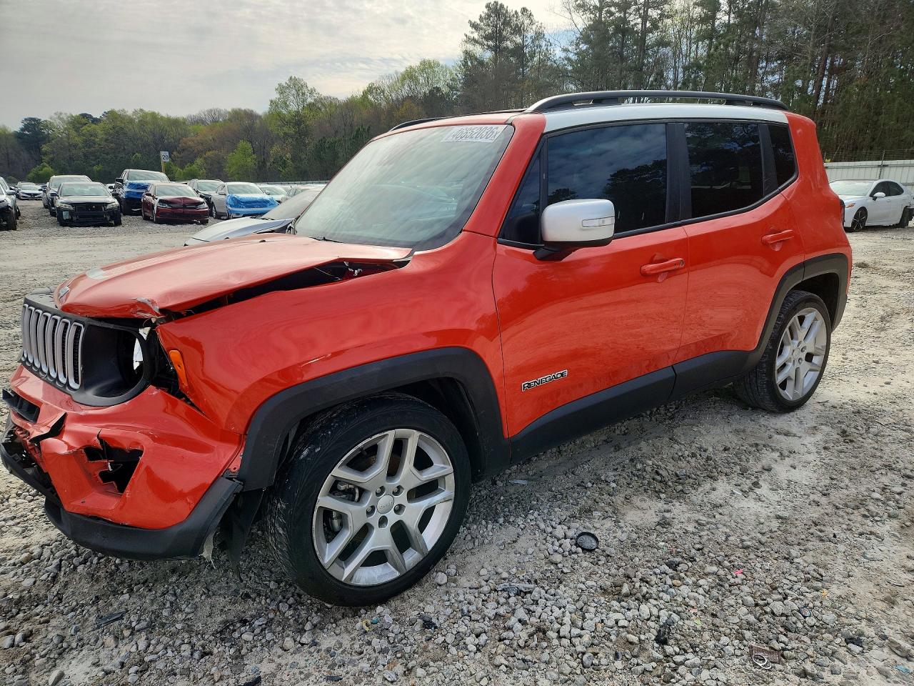 JEEP RENEGADE 2021