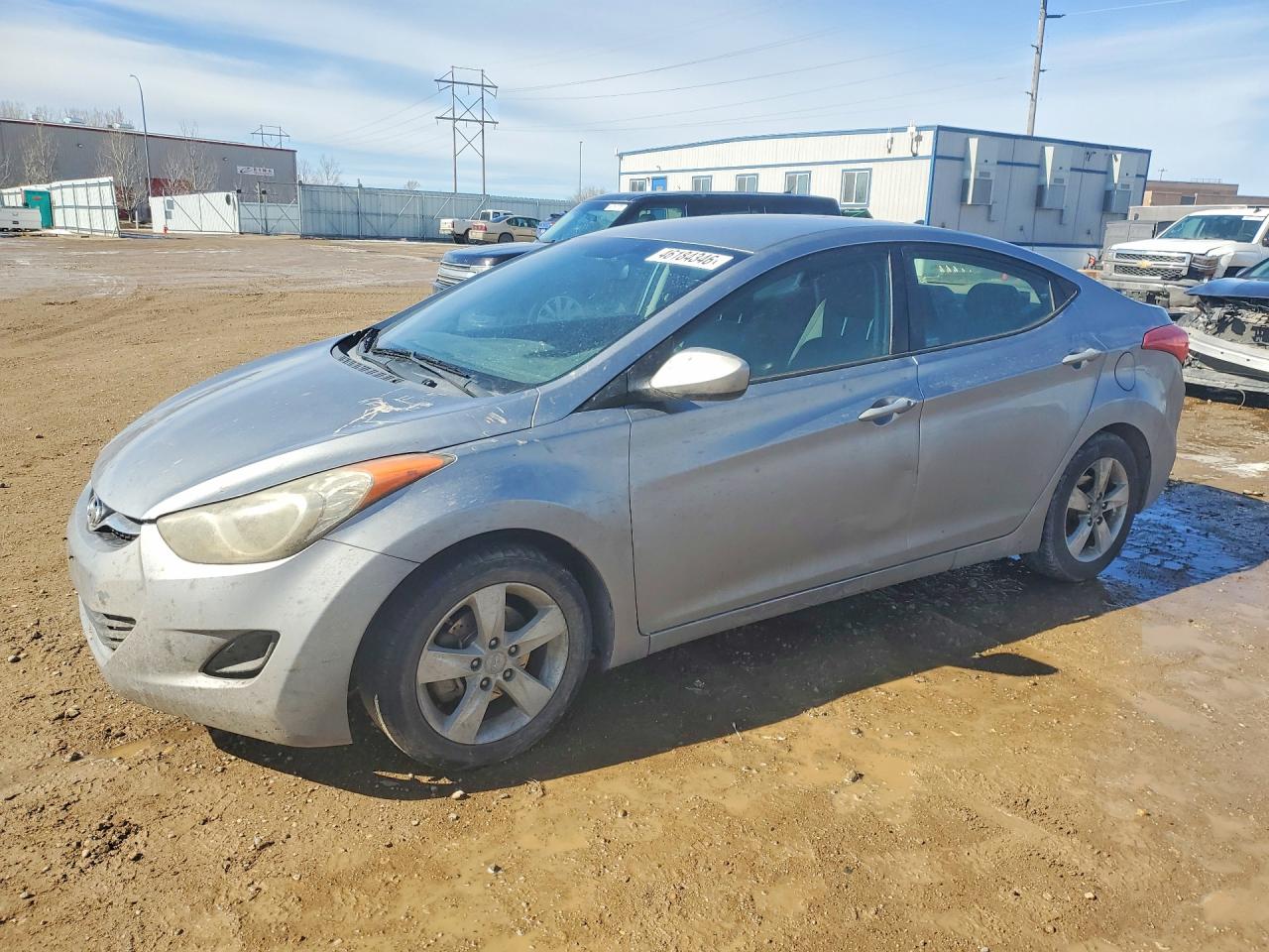 HYUNDAI ELANTRA 2013