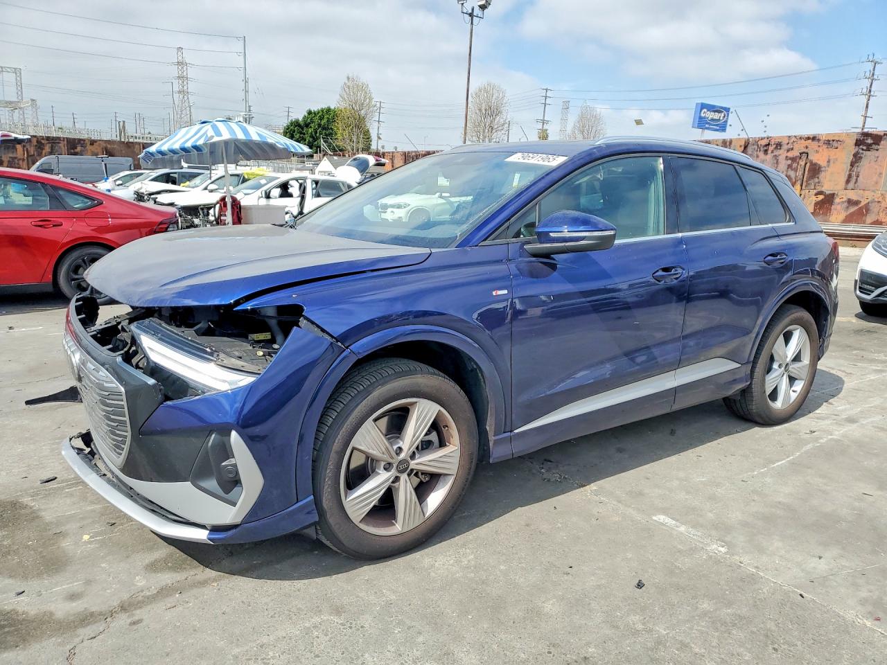 AUDI Q4 E-TRON 2024