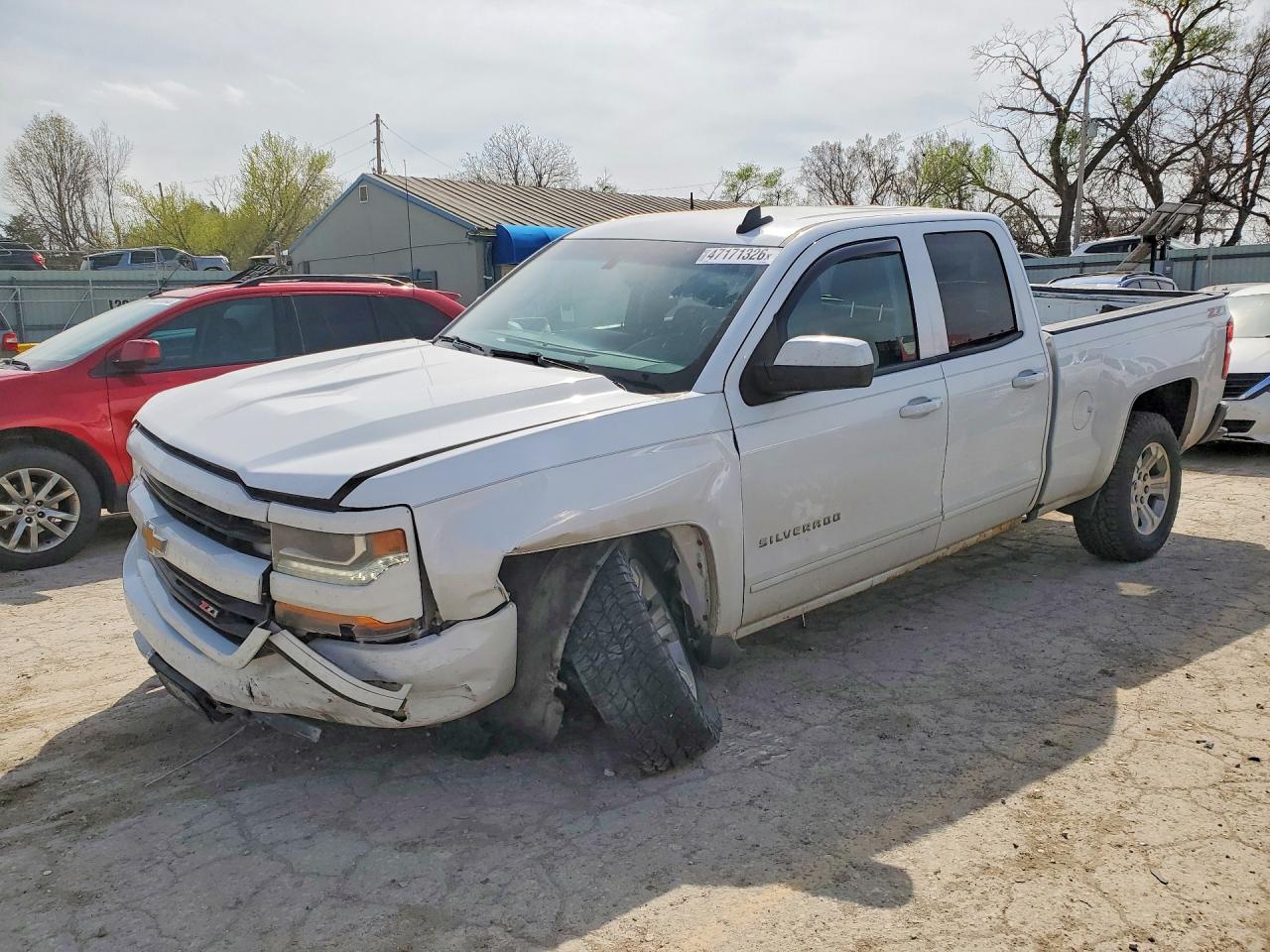 CHEVROLET SILVERADO 2016