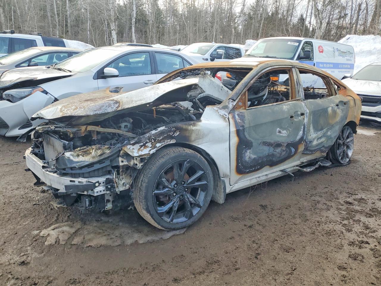 HONDA CIVIC 2019