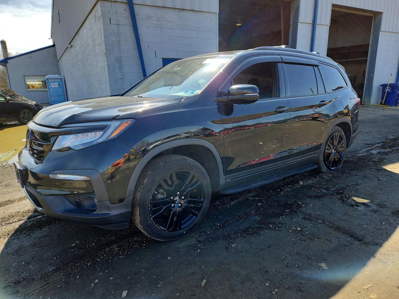 HONDA PILOT 2020