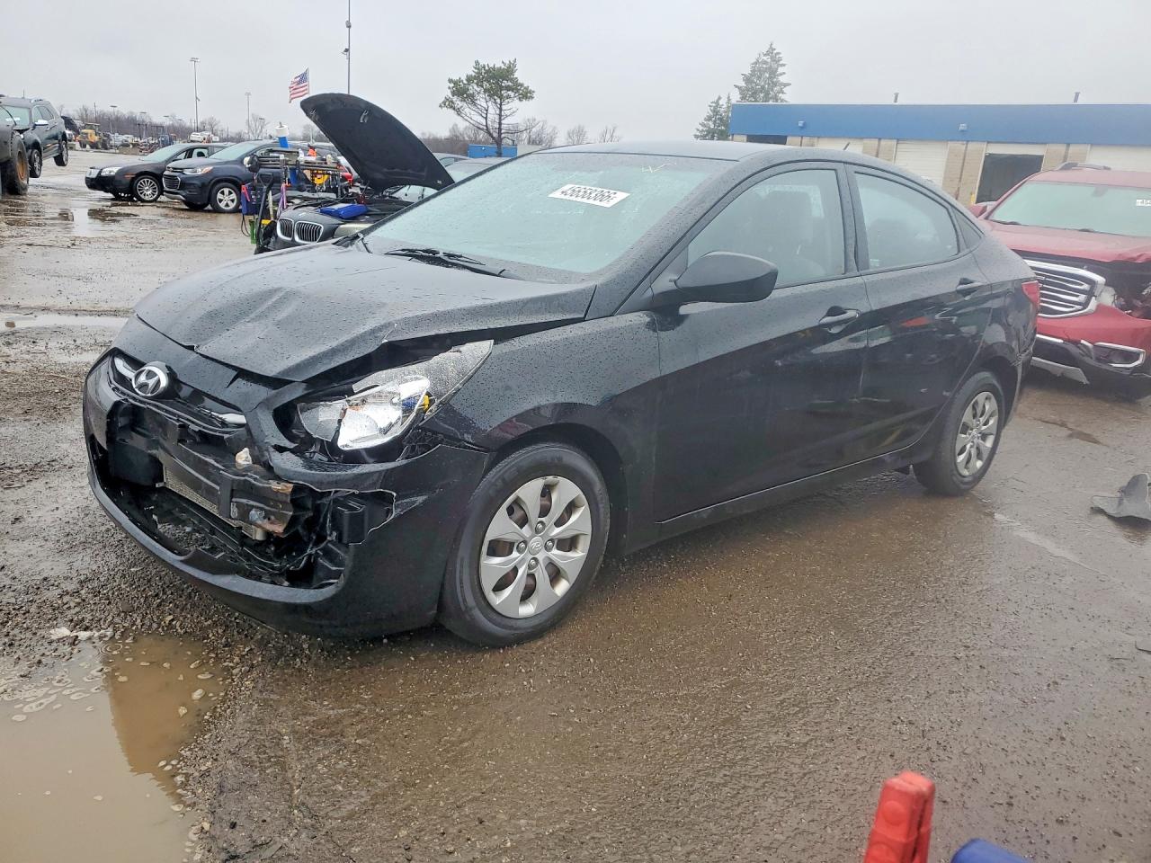 HYUNDAI ACCENT 2015