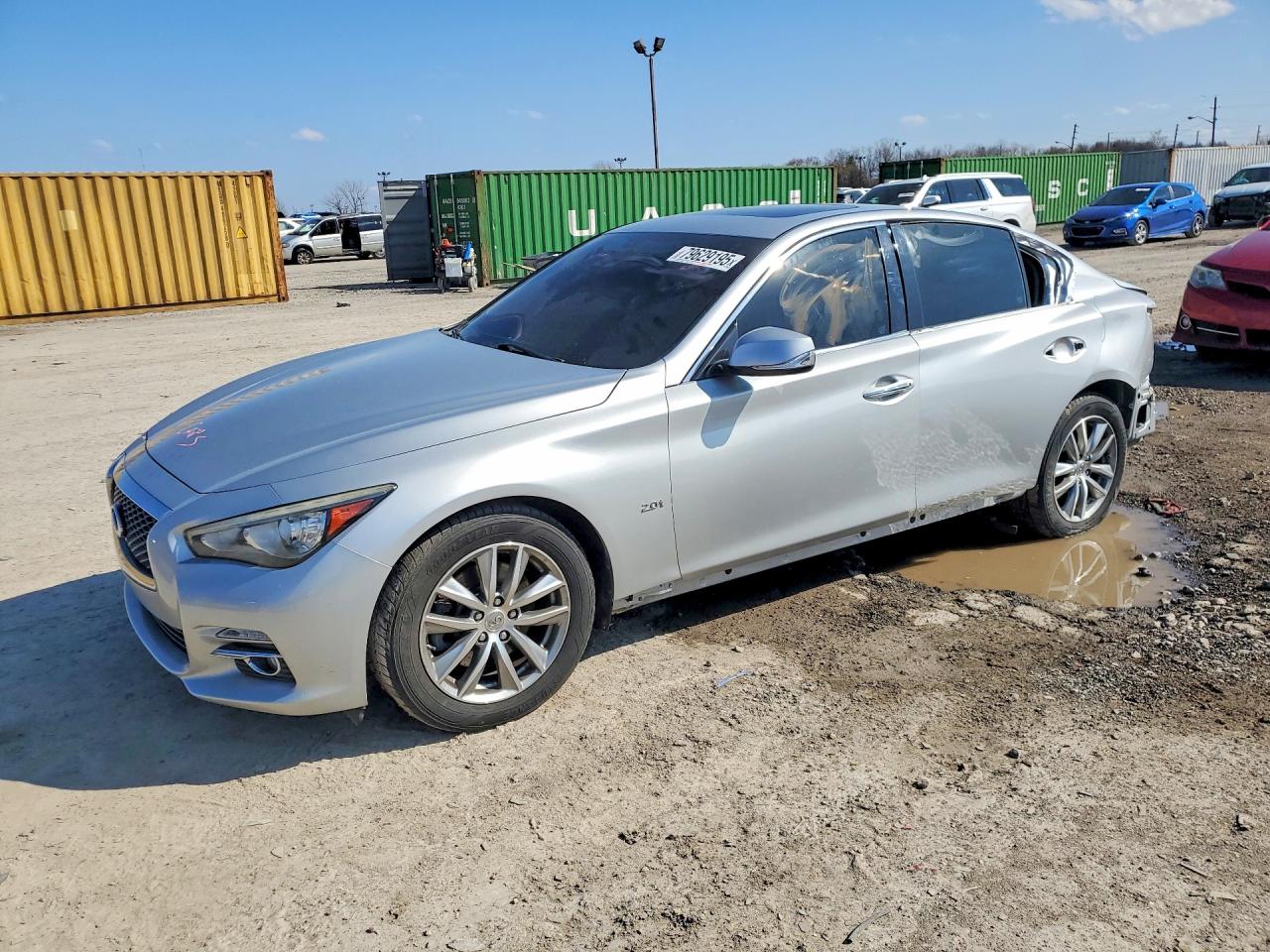 INFINITI Q50 2017