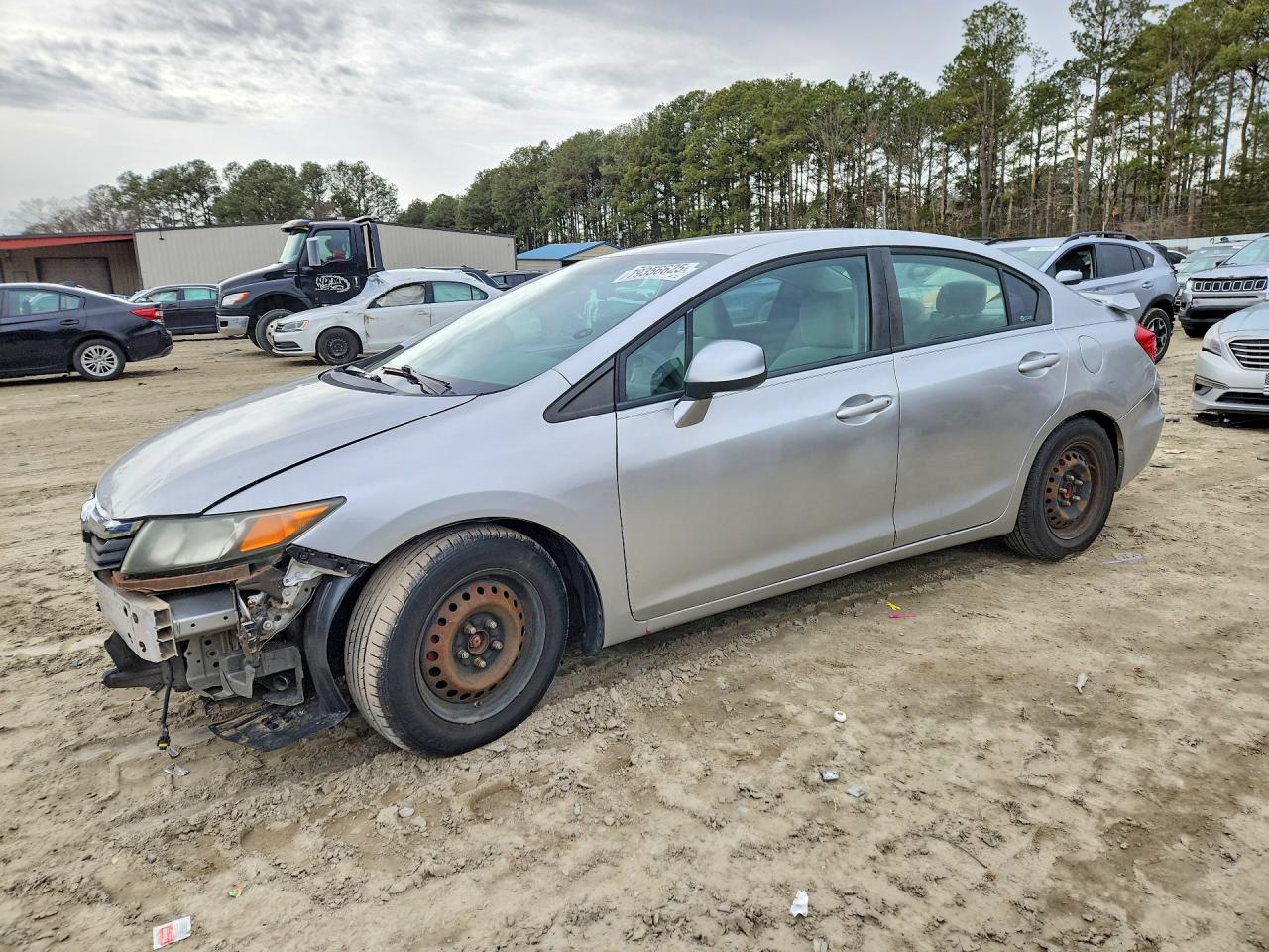 HONDA CIVIC 2012
