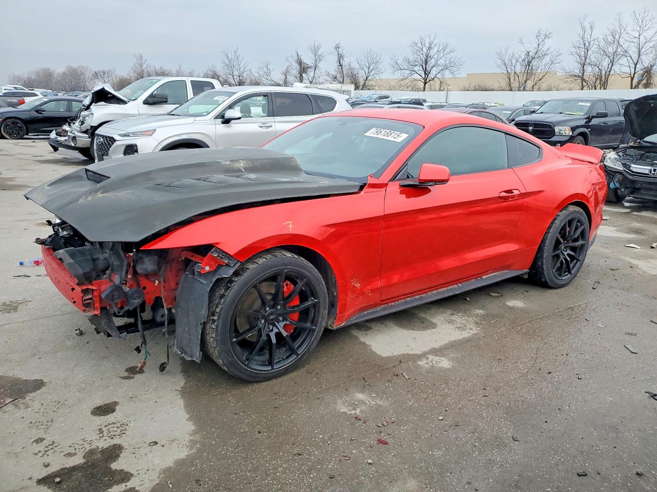 FORD MUSTANG 2016