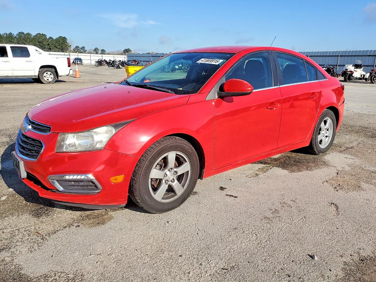 CHEVROLET CRUZE 2015