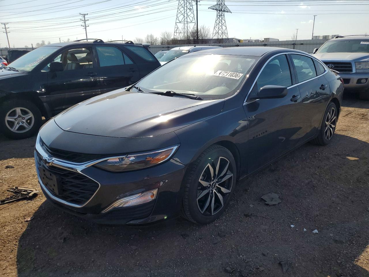 CHEVROLET MALIBU 2022