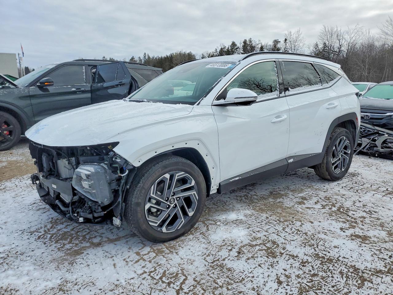 HYUNDAI TUCSON HYBRID 2025