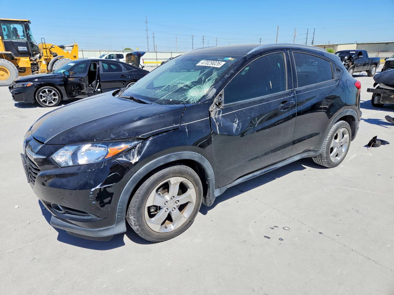 HONDA HR-V 2017