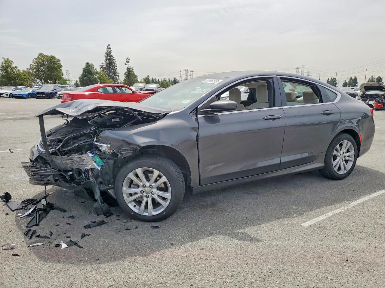 CHRYSLER 200 2016