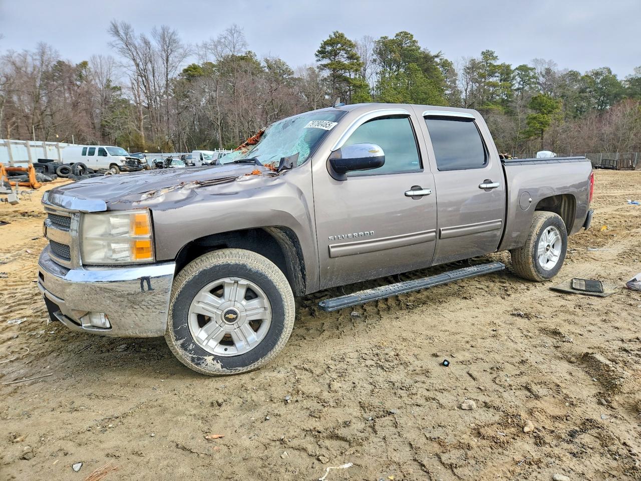 CHEVROLET SILVERADO 2013