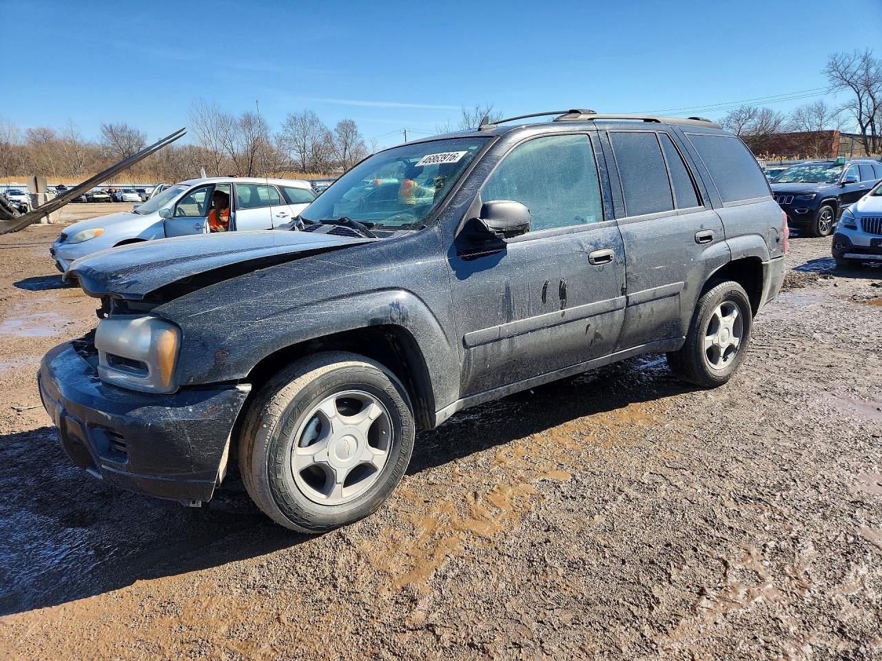 CHEVROLET TRAILBLAZER 2007