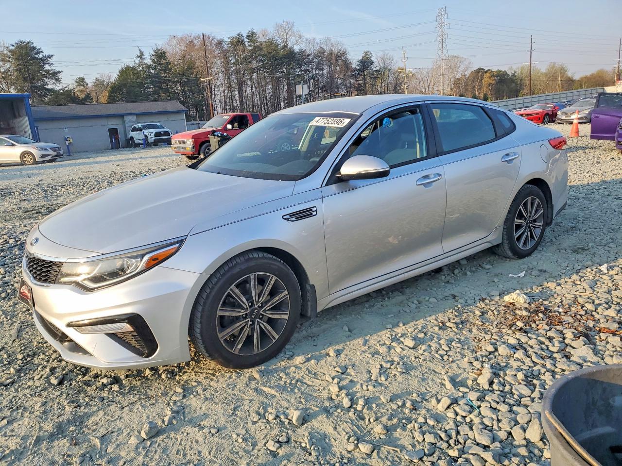 KIA OPTIMA 2019