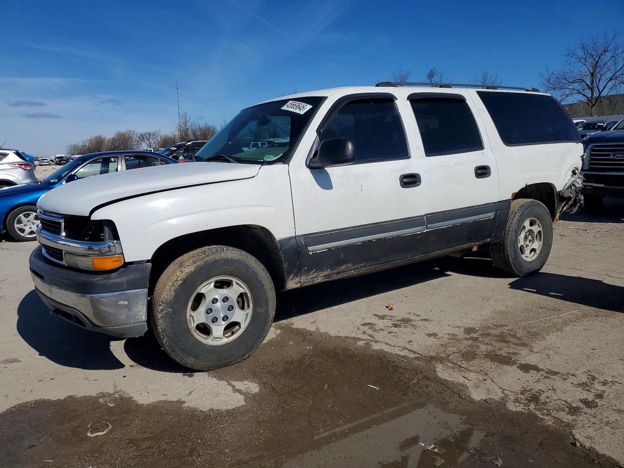 CHEVROLET SUBURBAN 2004