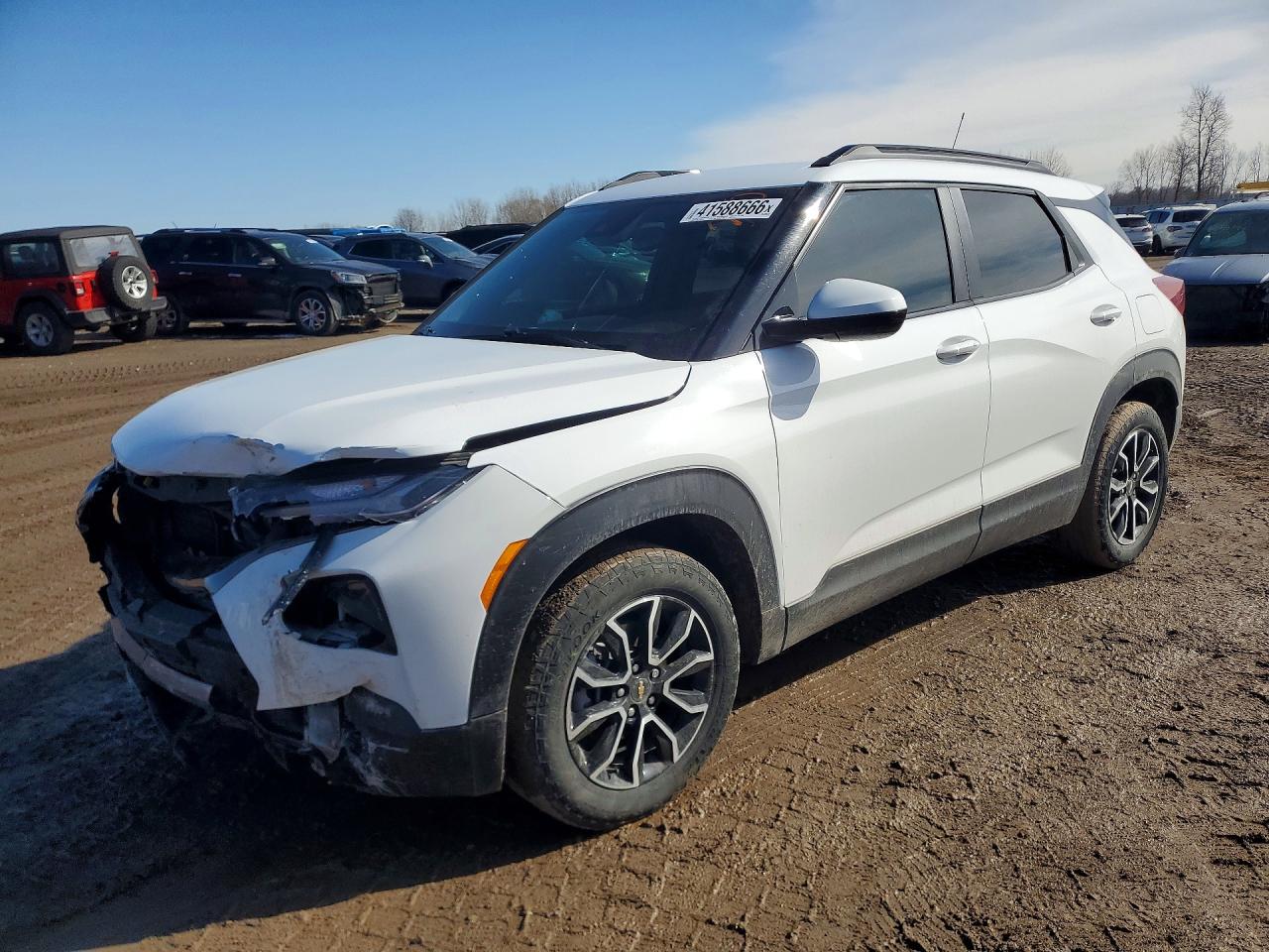 CHEVROLET TRAILBLAZER 2021