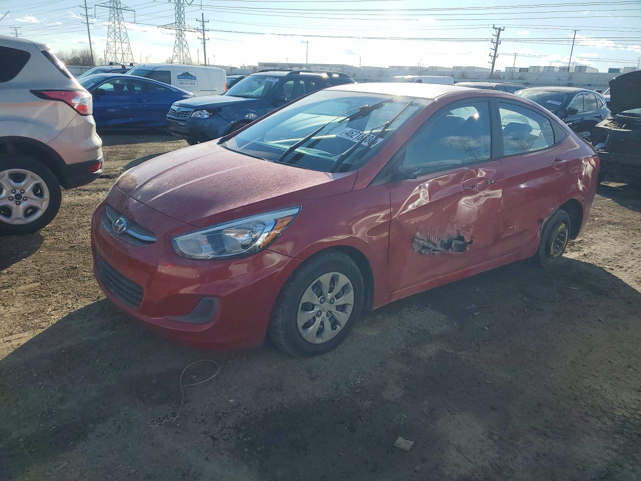 HYUNDAI ACCENT 2016